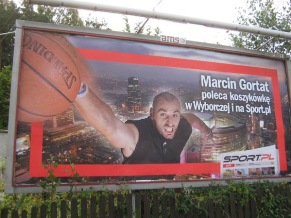 Und nochmal... Dirk sehen wir nicht so oft auf Plakaten, oder?