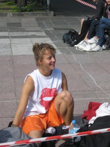 That's Marta. Undisputed Queen of Gdansk court...