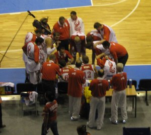 Russisches Timeout... Klug vorproduzierte Bilder von OSB.