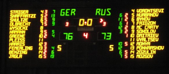 Endstand... Seepferdchen geschafft.