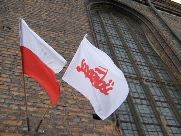 Stadtrundgang Gdansk (Danzig): Die "Kirche der Solidarnosc", Kosciol Sw. Brygidy