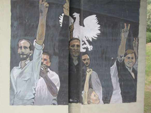 Was ist das polnische Wort für "mural"?