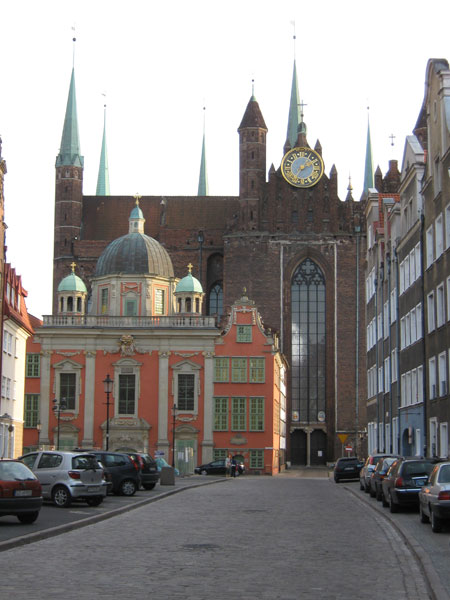 Gdansk (Danzig) ist schön.