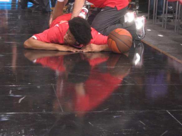 Childress wird gedehnt