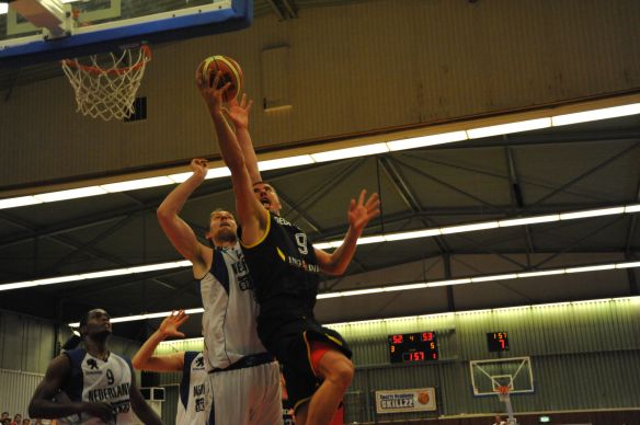 Steffen Turnier in Leiden Nationalteam