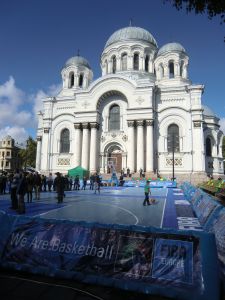Basketball als Religion: Litauen