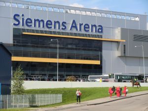 Cheerleader im Anmarsch