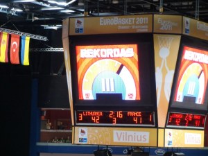 Rekordlautstärke in der Siemensarena