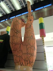 Basketball für die Dame...