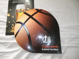 Menükarte Cili Pica/Kaimas