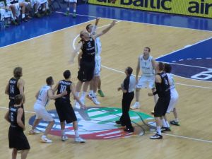 Litauen 2011 444 Letzter Sprungball für Deutschland bei der EM 2011