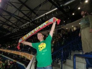 grüne Fans überall