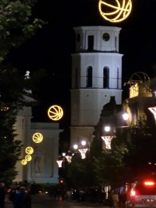 Nacht in Vilnius